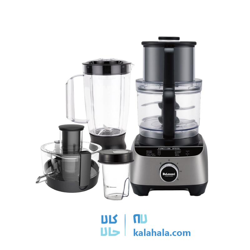 غذاساز حرفه ای دلمونتی ۳۳ کاره مدل DL125