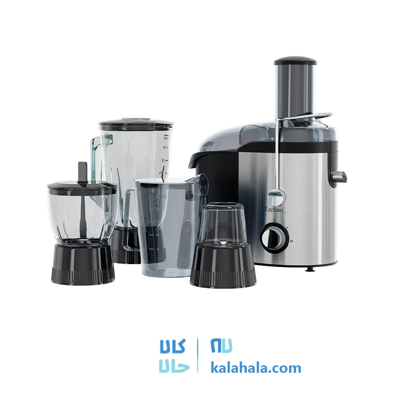 آبمیوه گیری تکنو مدل Te 311