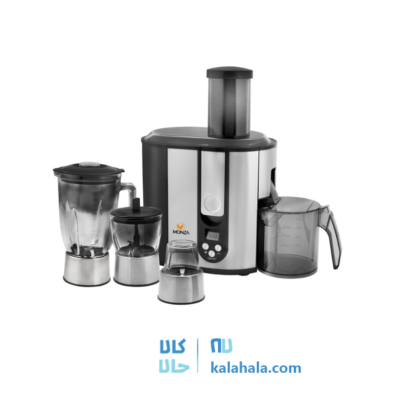 آبمیوه‌گیری چند کاره مونزا مدل M-MJ1034