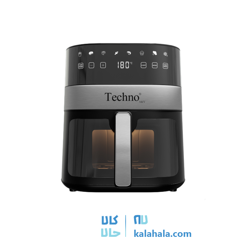 سرخ کن تکنو Te-454