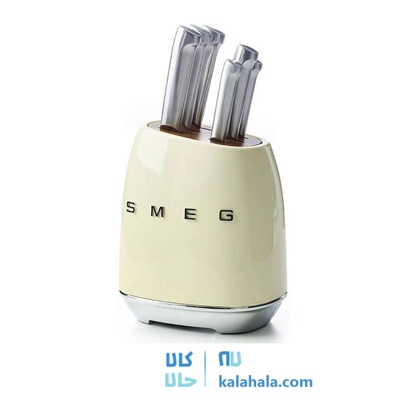 سرویس چاقو 7 پارچه اسمگ کد 9181-1