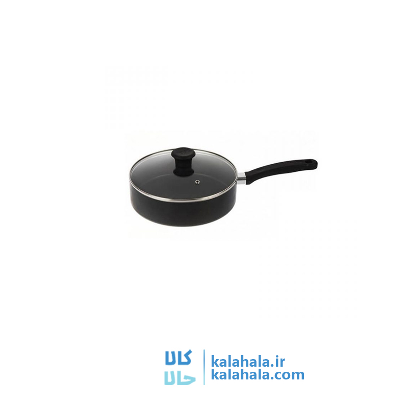 تابه گرانیتی کاج تک دسته درب پیرکس دایکاست سایز 28 