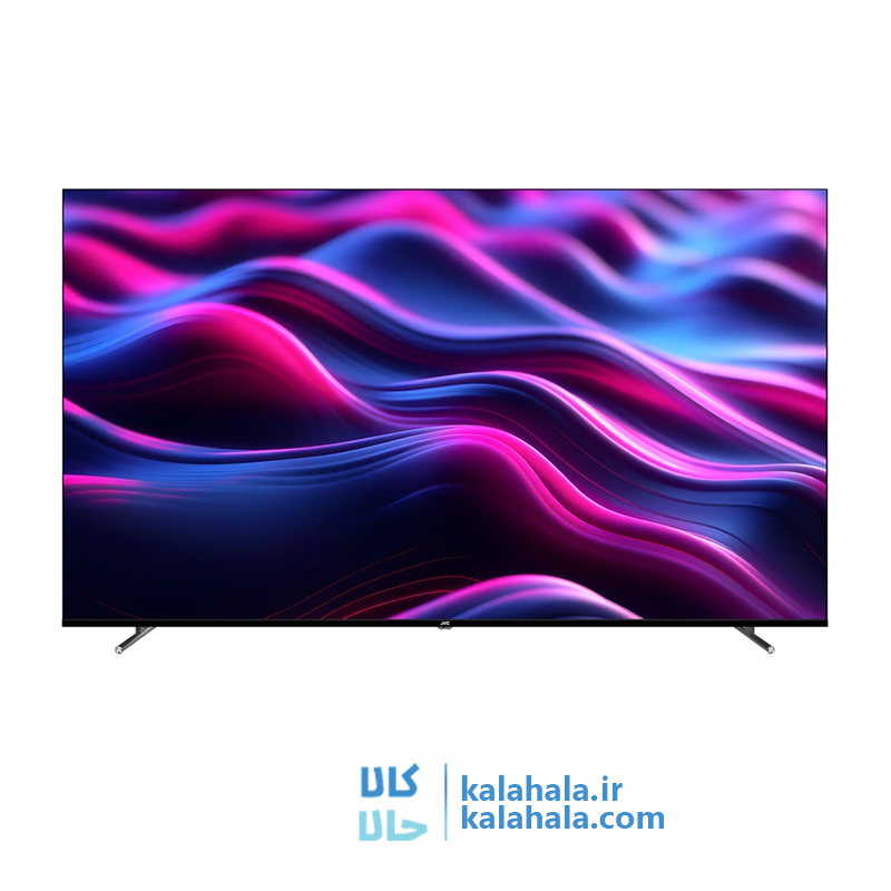 تلویزیون جی وی سی LT-75NQ7225 سایز 75 اینچ QLED 144Hz