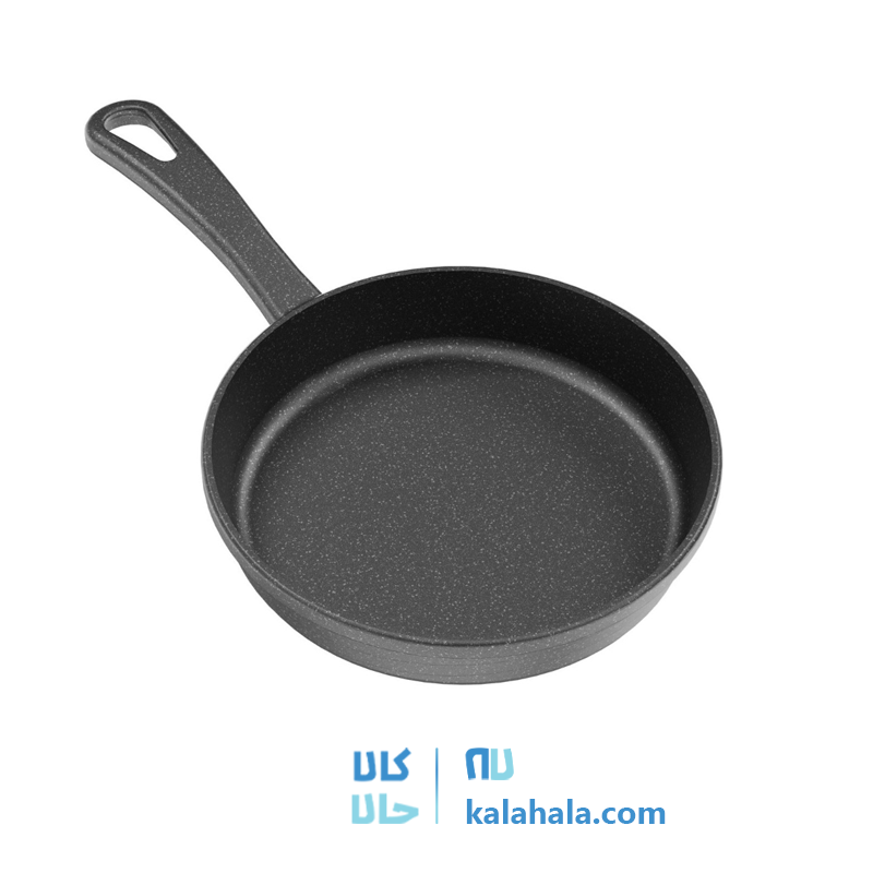 تابه تک دسته رنگی مدل هپی سایز ۱۲ 