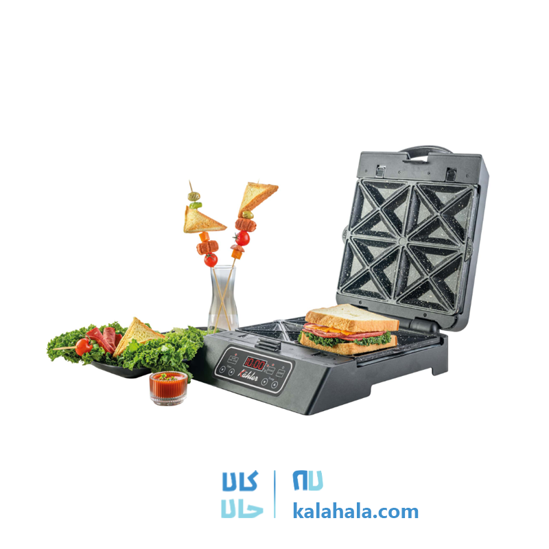 ساندویچ ساز دو سینی دیجیتال کاخلر PRO2