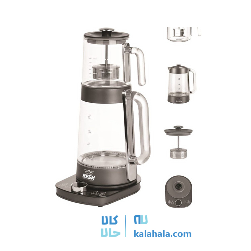 چای ساز روی هم بیم مدل TM-2818