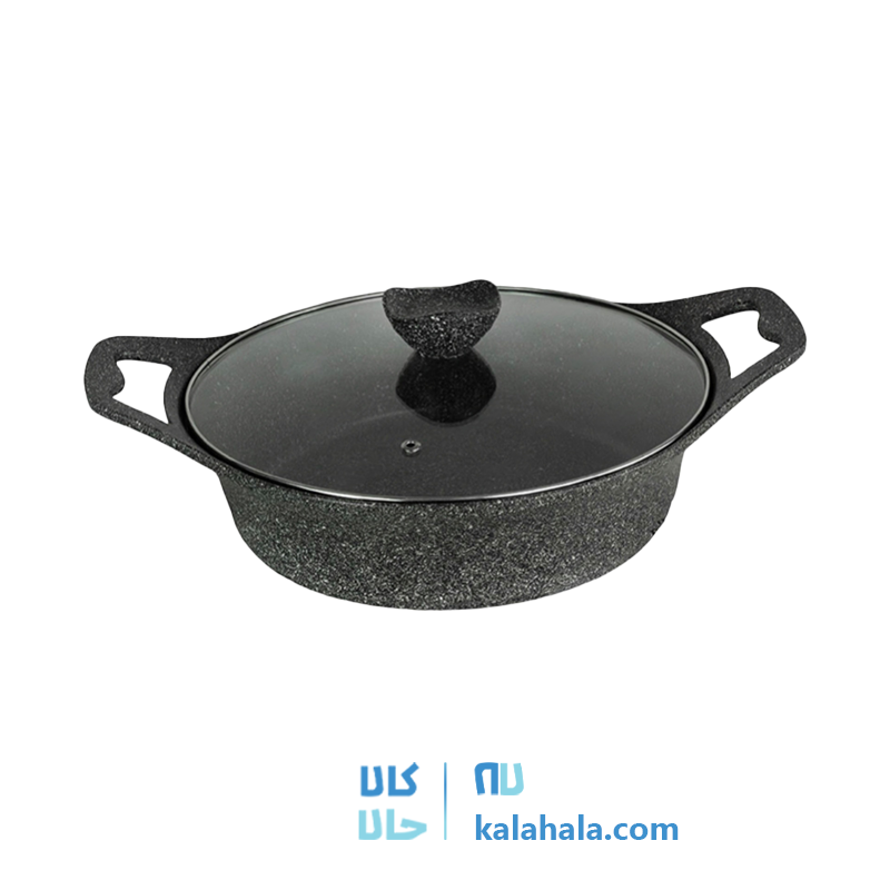 تابه دو دسته سایز 30 زندگی مشکی