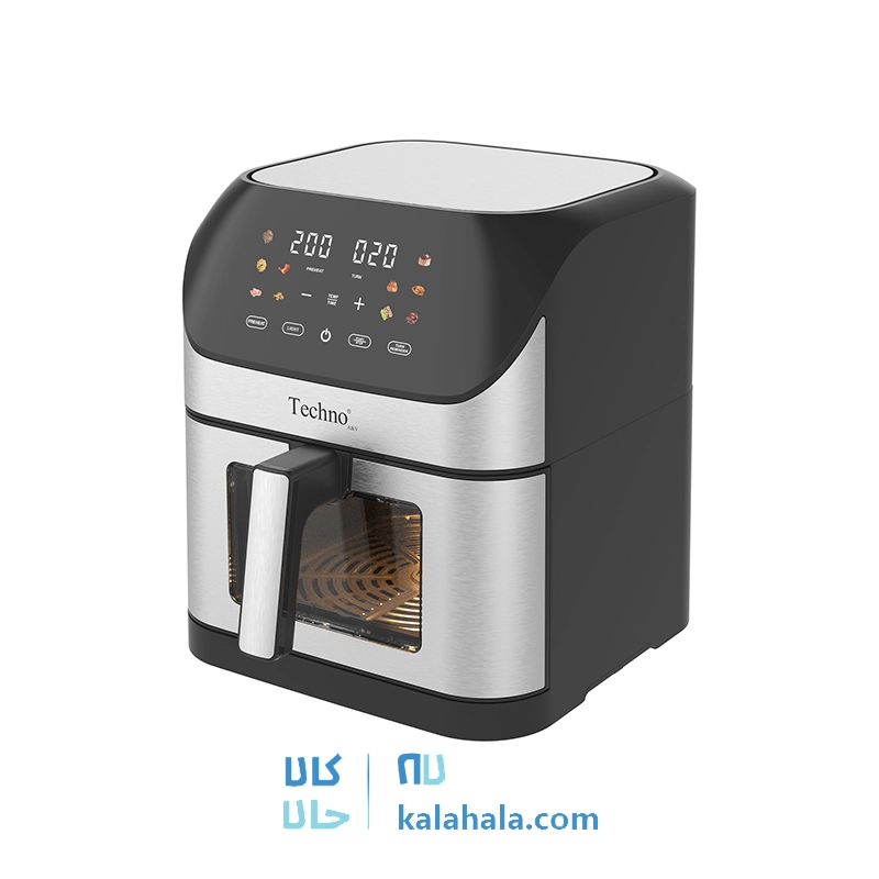 سرخ‌کن بدون روغن 8 لیتری تکنو مدل TE-555 