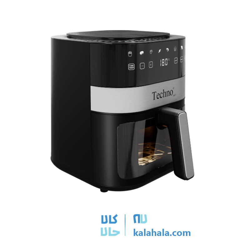 سرخ کن تکنو Te-454