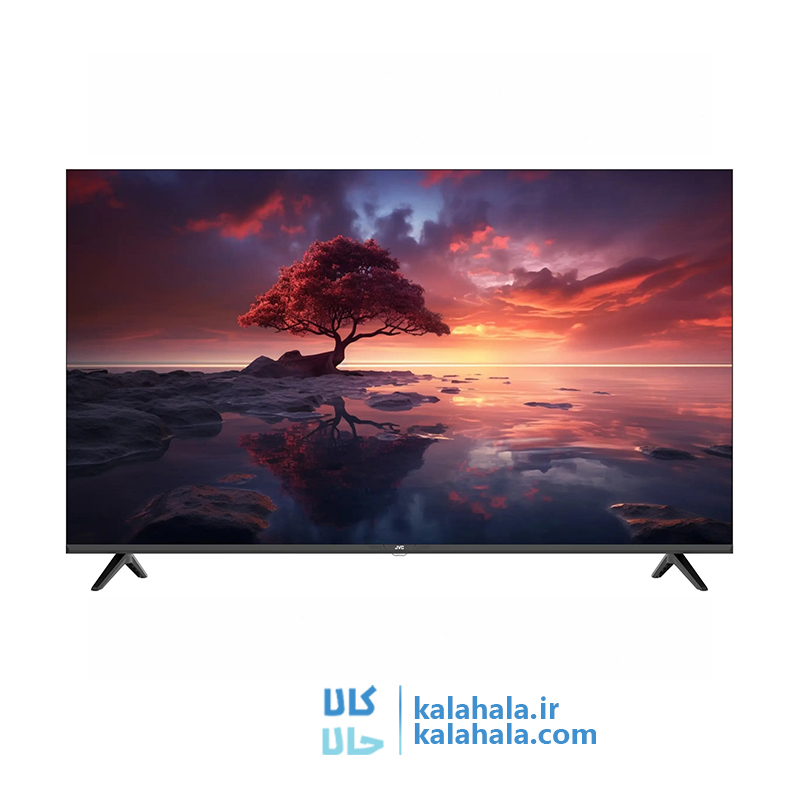 تلویزیون جی وی سی مدل LT55NQ7225 سایز ۵۵ اینچ QLED 144Hz