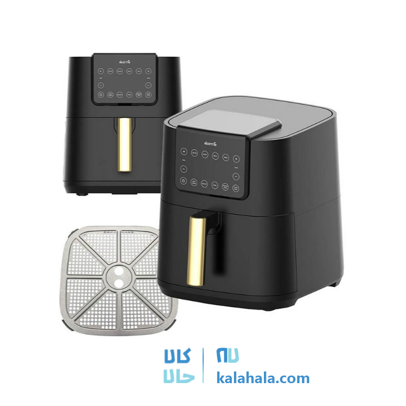 سرخ کن بدون روغن درما مدل KZ120W