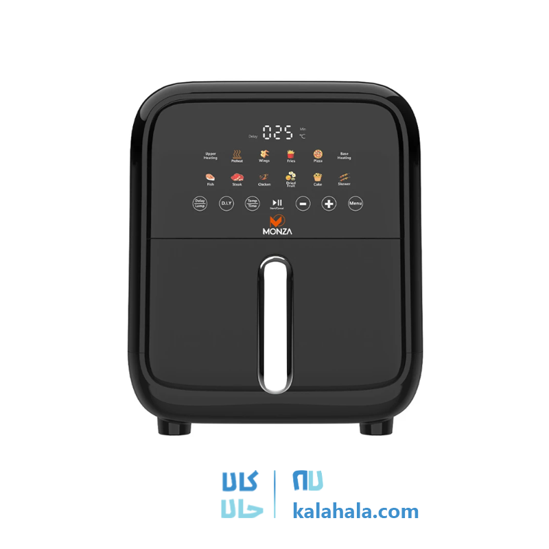 هواپز ۸ لیتر مونزا مدل M-AF8002