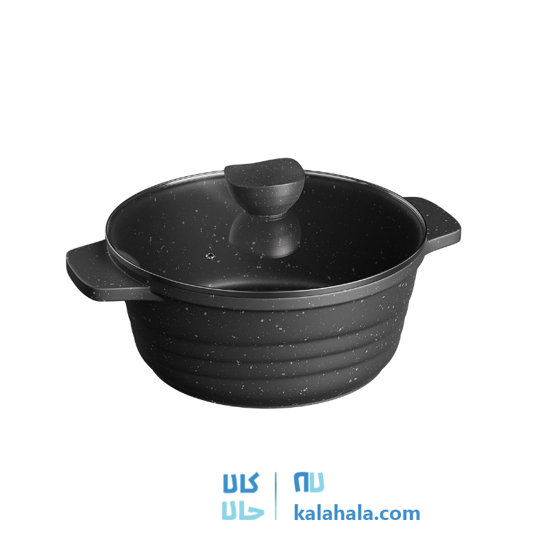 قابلمه درب دار مدل هپی سایز 16