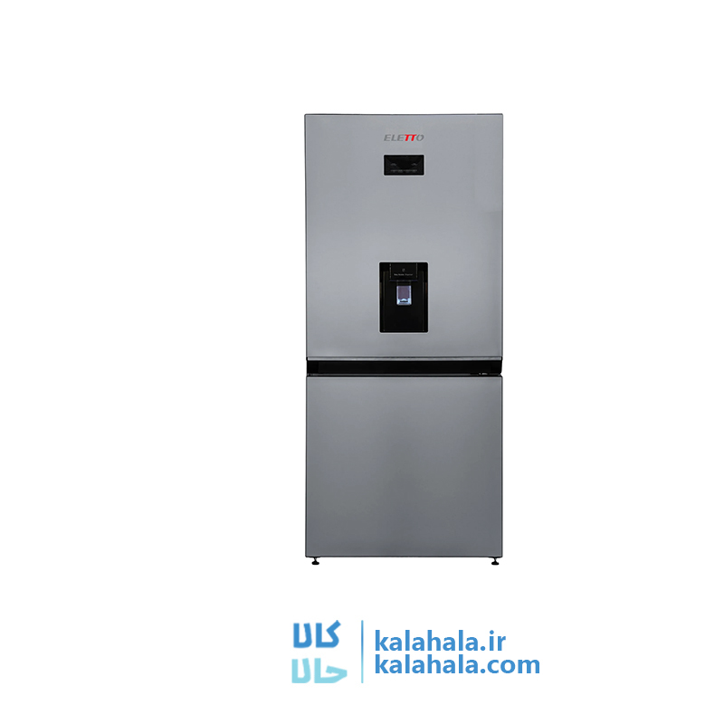 یخچال فریزر Eletto یخساز و آبریز اتومات Lumi مدل NB8420DN 