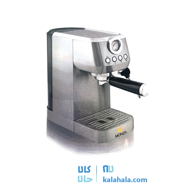 اسپرسوساز 1623 مونزا استیل