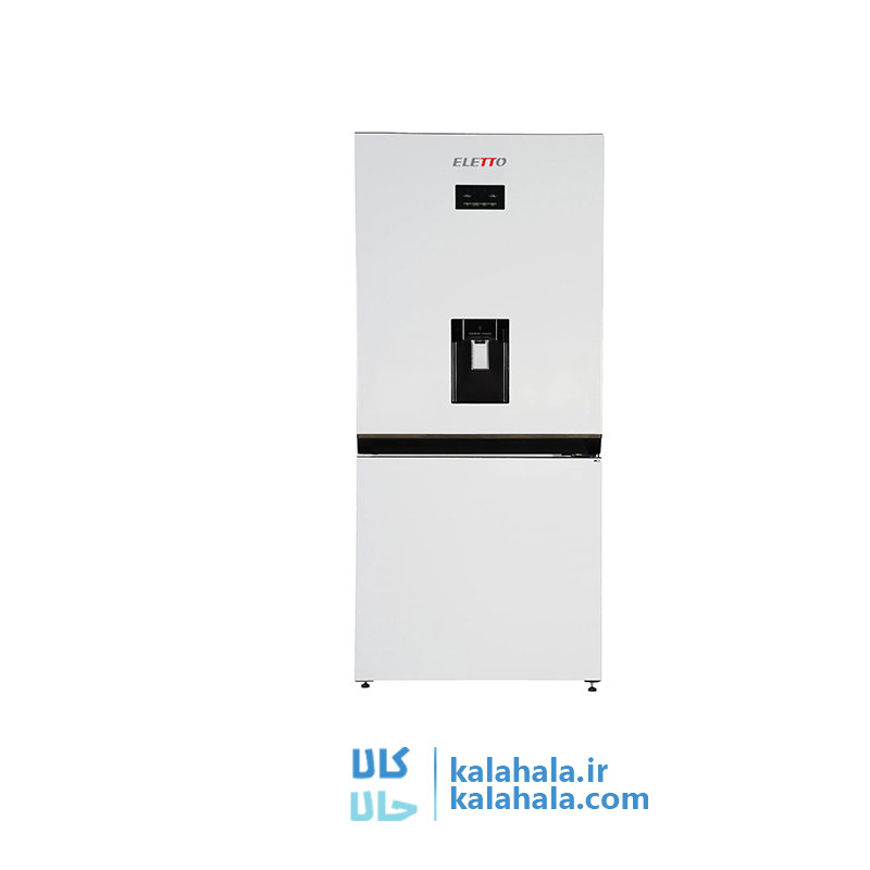 یخچال فریزر Eletto یخساز و آبریز اتومات Lumi مدل NB8420DN 