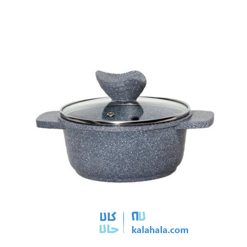 پیلو قابلمه 16 دربدار مدل هپی گرانیت