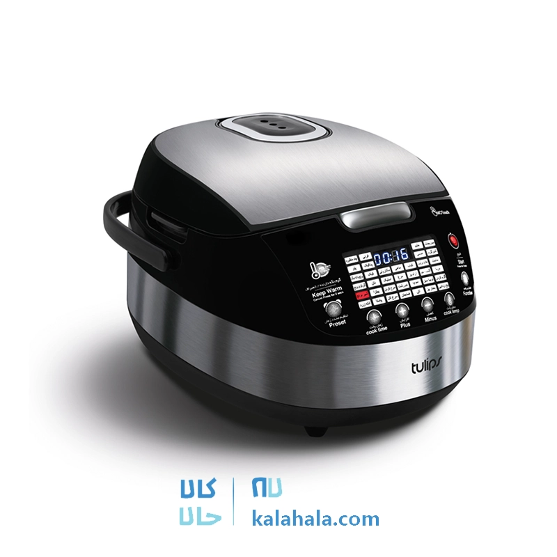 پلوپز مولتی کوکر تولیپس مدل RC-446