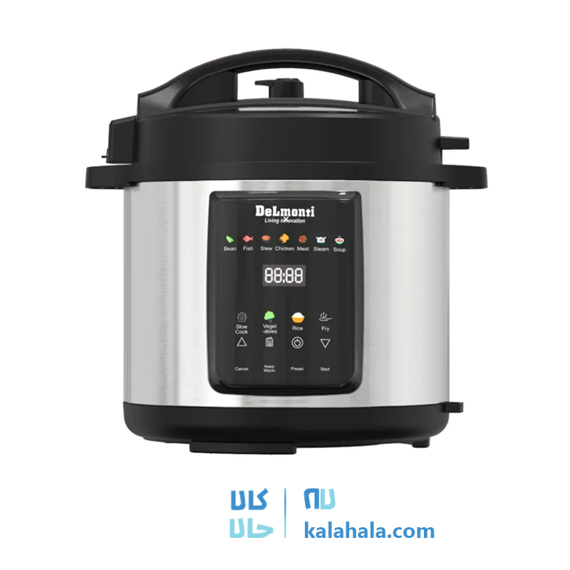 زودپز 8 نفره دلمونتی مدل DL880