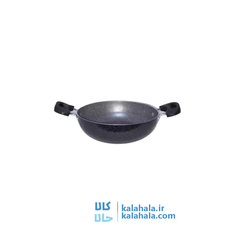 تابه گرانیتی کاج دو دسته وک دایکاست سایز 28
