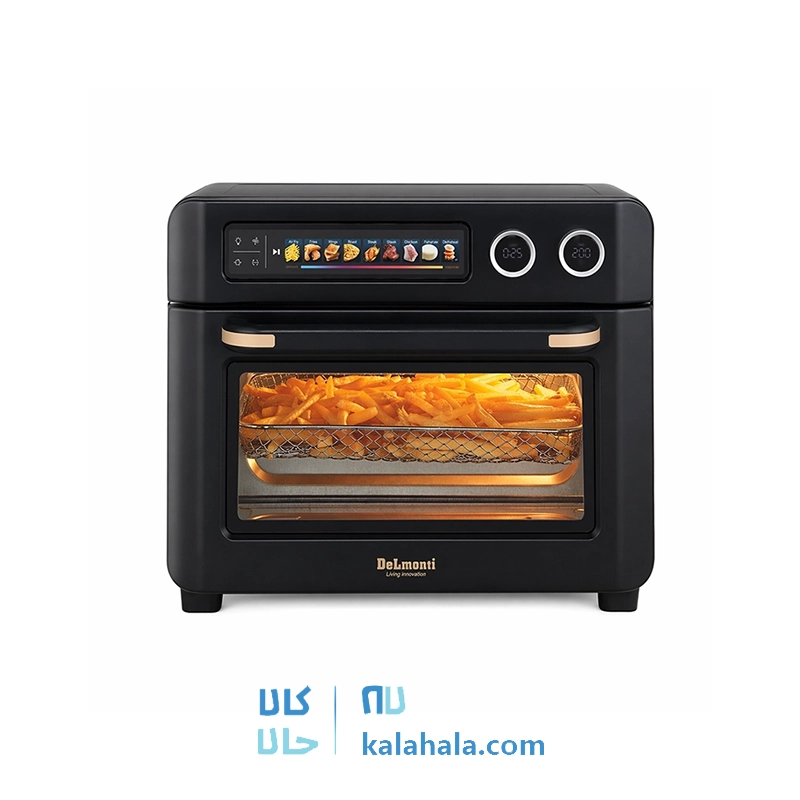 مولتی اون توستر و سرخ‌کن رژیمی دلمونتی مدل DL550
