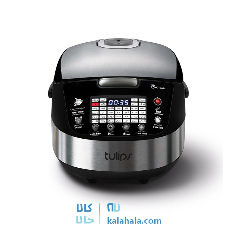 پلوپز مولتی کوکر تولیپس مدل RC-446