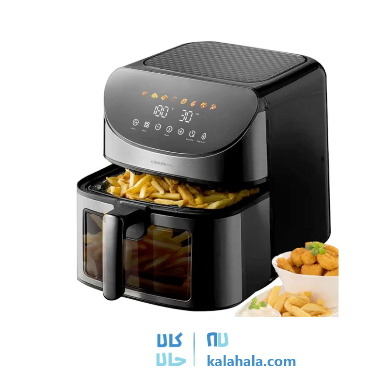 سرخ کن بدون روغن 8 لیتری شیائومی مدل Deerma DEM-KZ150W