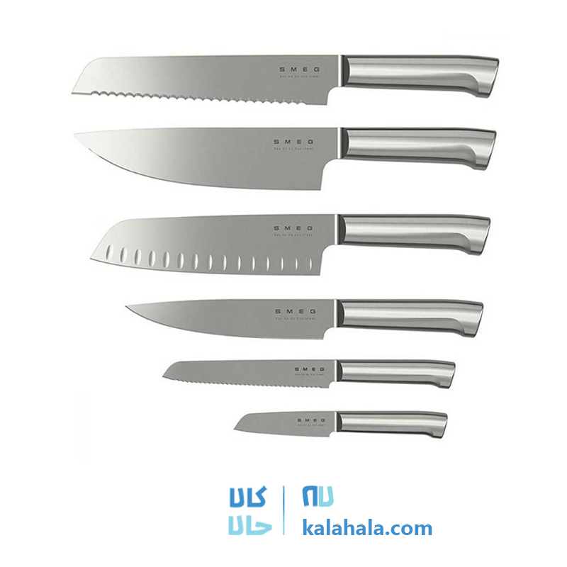 سرویس چاقو 7 پارچه اسمگ کد 9181-3