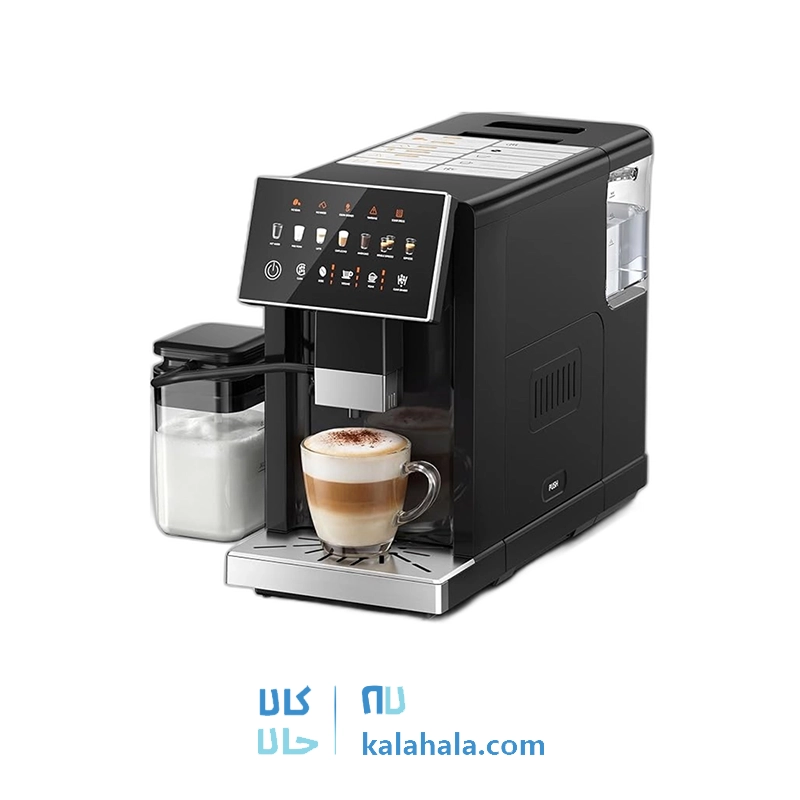اسپرسو ساز و قهوه ساز تمام اتوماتیک دلمونتی مدل DL670