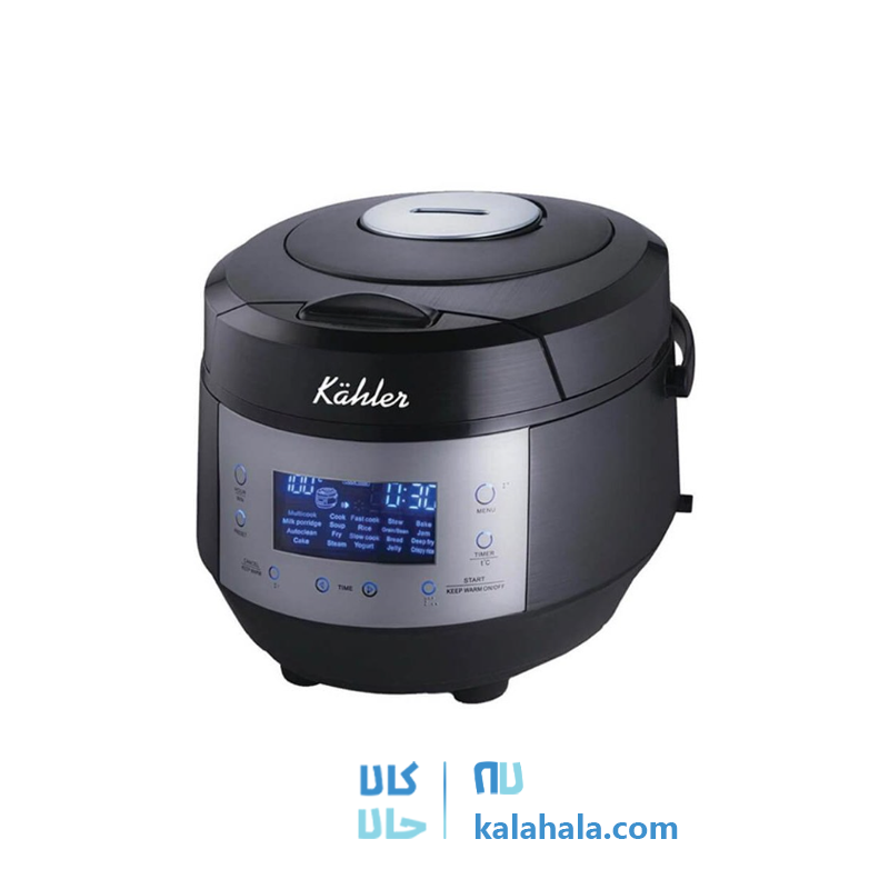 پلوپز چند کاره کاخلر مدل KH-5509 ظرفیت ۵ لیتر مناسب ۱۰ نفر
