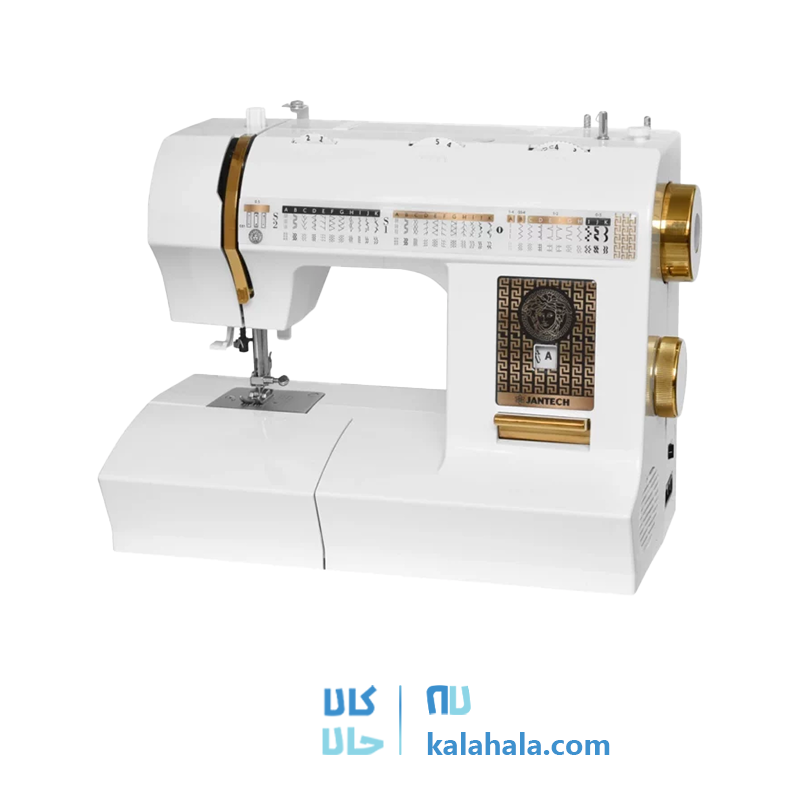 چرخ خیاطی جانتک مدل VERSACE GOLD