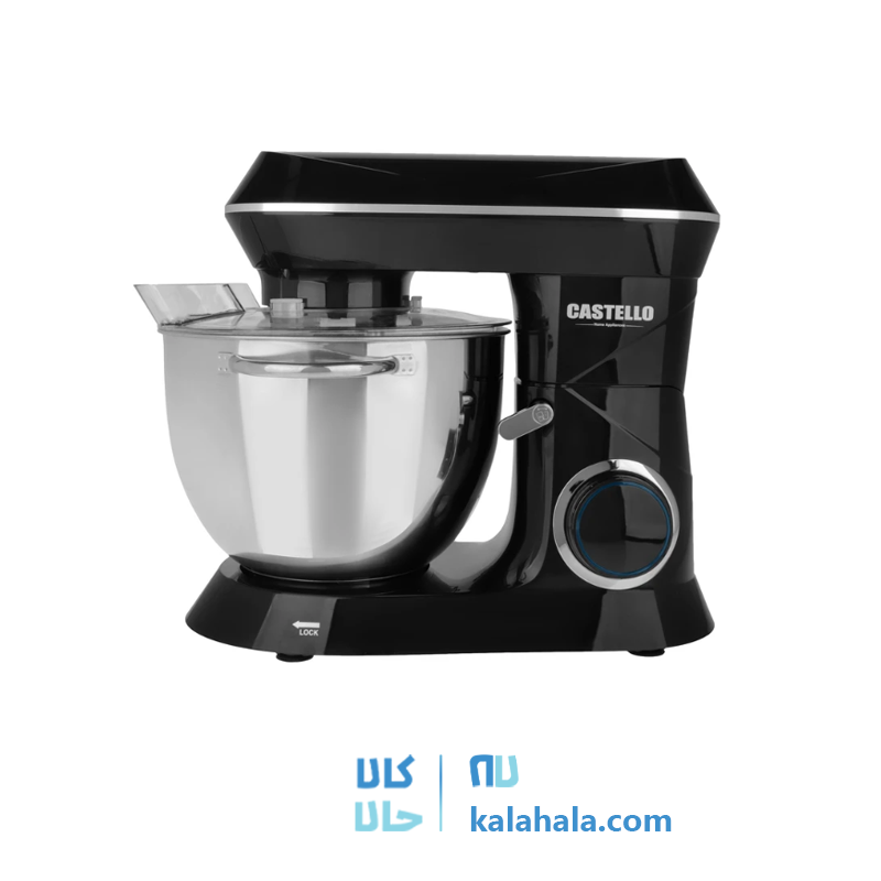 همزن کاسه‌دار 8.5 لیتری کاستلو مدل CL175