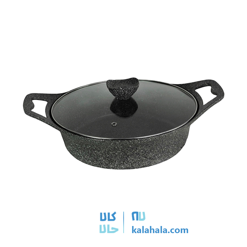 تابه دو دسته سایز ۲۰ زندگی مشکی