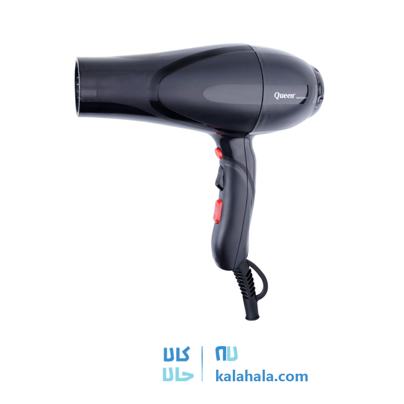 سشوار کویین 2200 وات مدل HD422