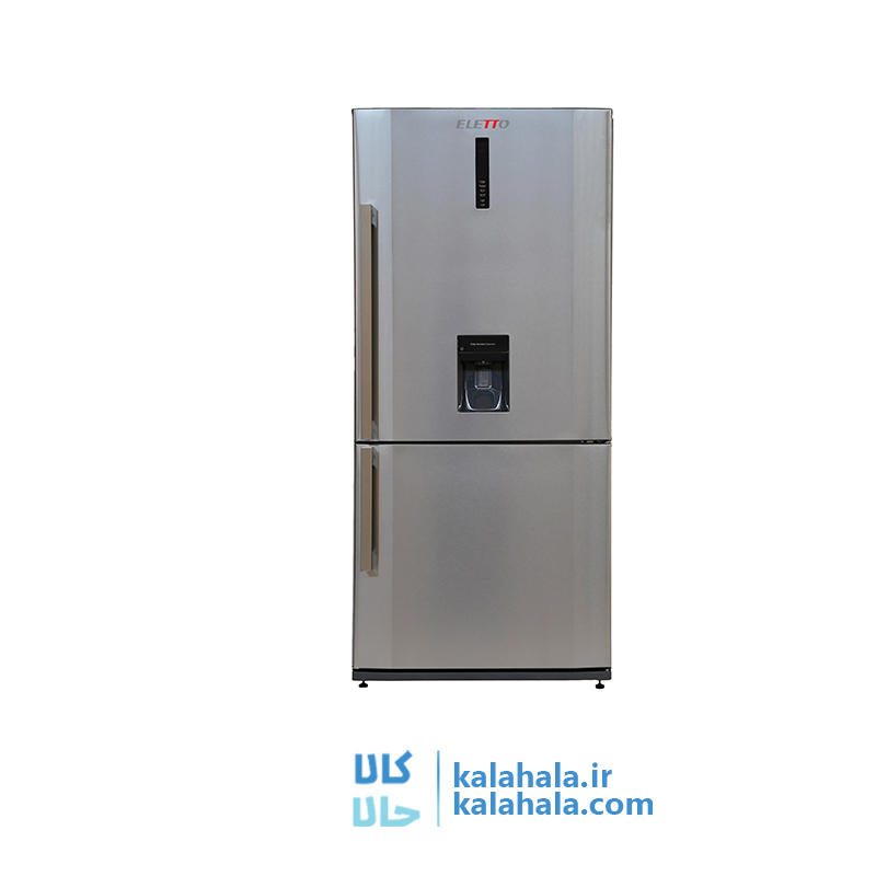 یخچال فریزر Eletto نوفراست یخساز اتومات مدل RF8410N-E2