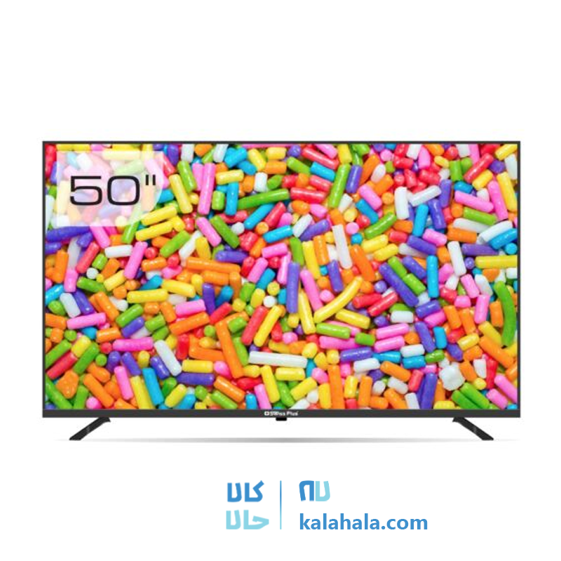  تلویزیون هوشمند سوئیس پلاس 50 اینچ 4k مدل 50SST-8920UI9