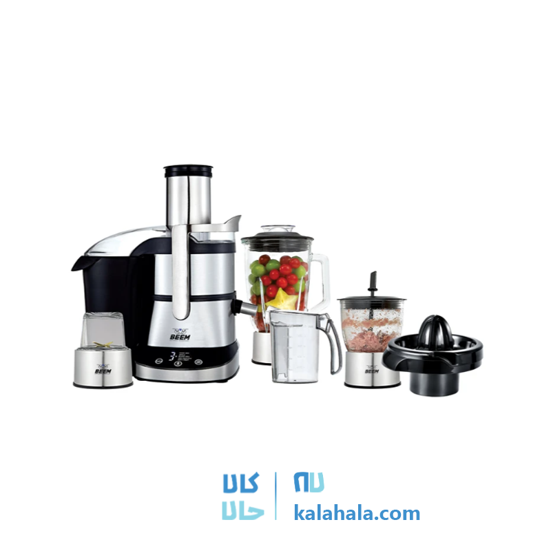 آبمیوه‌گیری چند کاره بیم مدل 2301