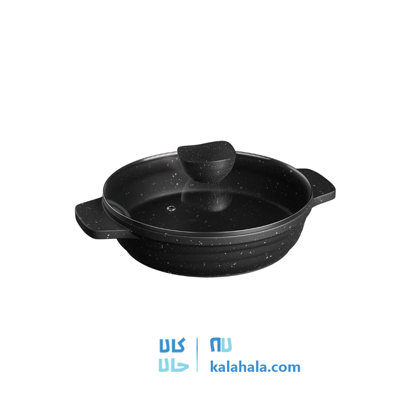 تابه دو دسته مدل هپی سایز 24