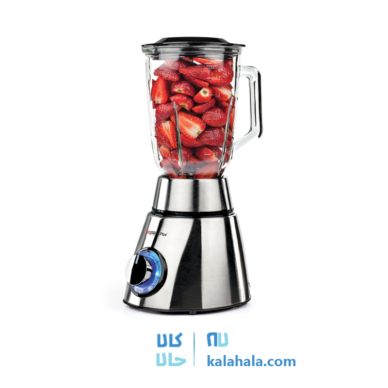 آسیاب و مخلوط کن استیل سوئیس پلاس SBM-340S