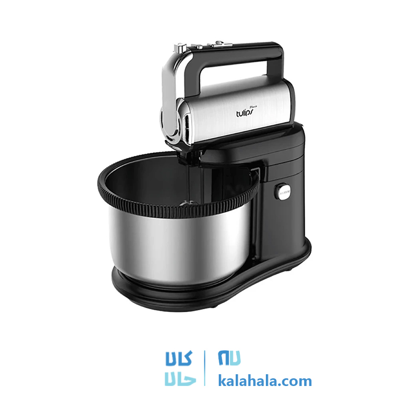 همزن کاسه‌دار 4 لیتری تولیپس مدل 434 MX-A 
