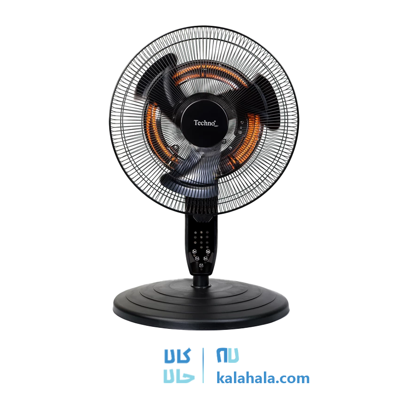 پنکه فن هیتر دو کاره تکنو مدل Te 9500-3