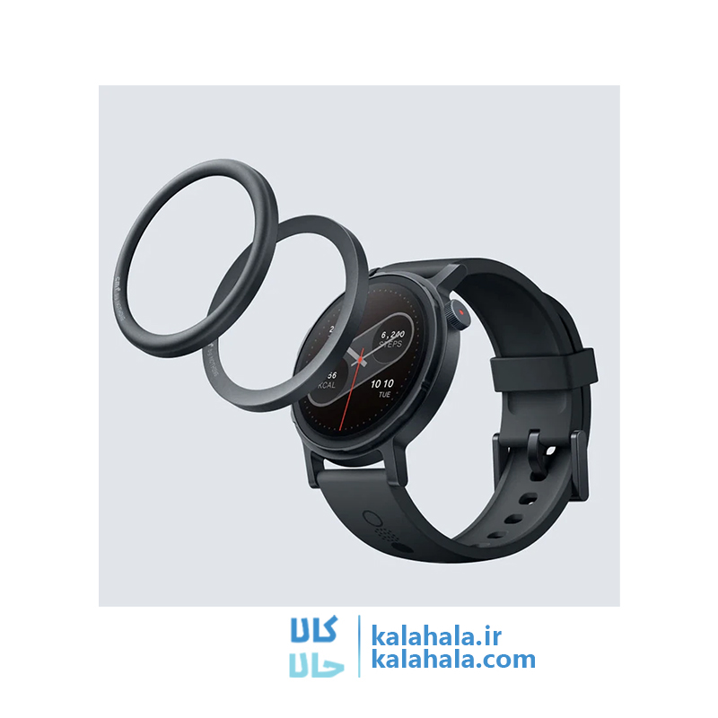 ساعت هوشمند 45 میلی‌متری ناتینگ مدل CMF Watch Pro 2 با بند سیلیکونی