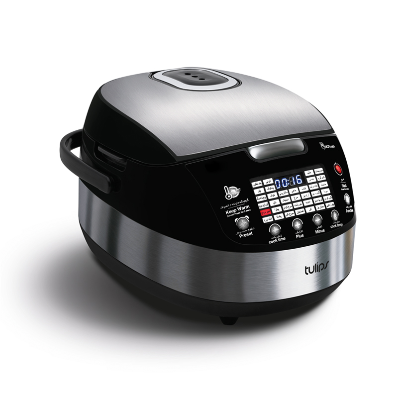 پلوپز مولتی کوکر تولیپس RC - 446