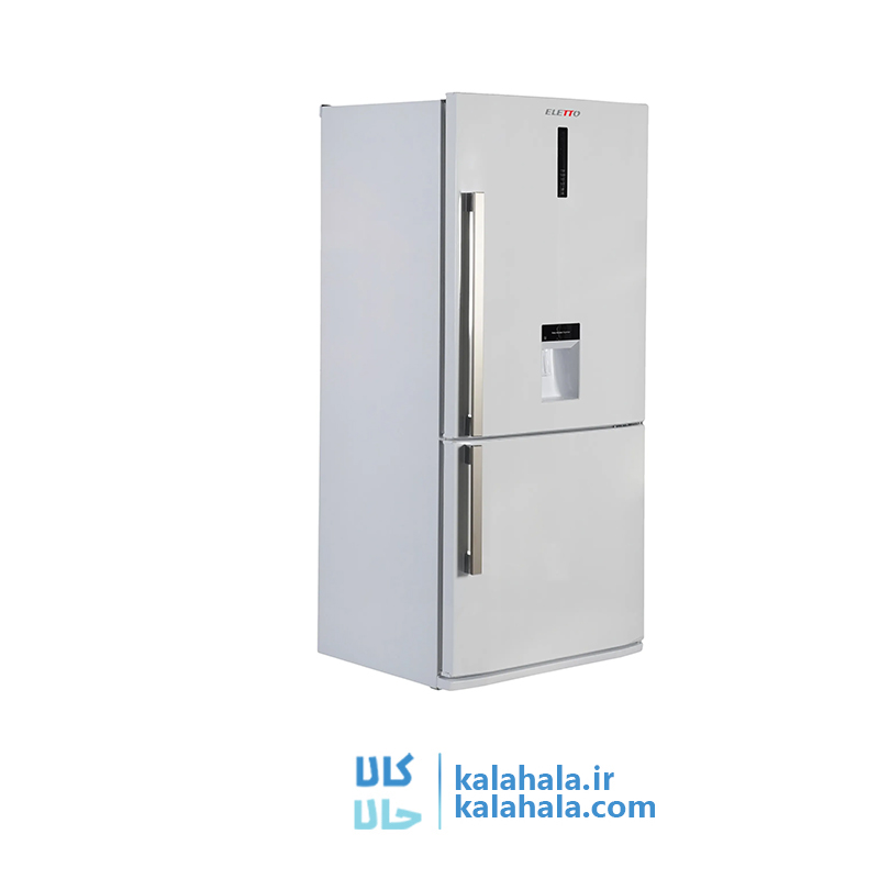 یخچال فریزر Eletto نوفراست یخساز اتومات مدل RF8410N-E2