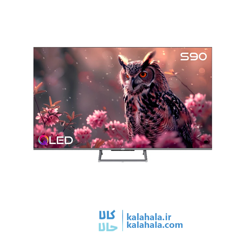 تلویزیون جی وی سی مدل S90 سایز 50 اینچ QLED