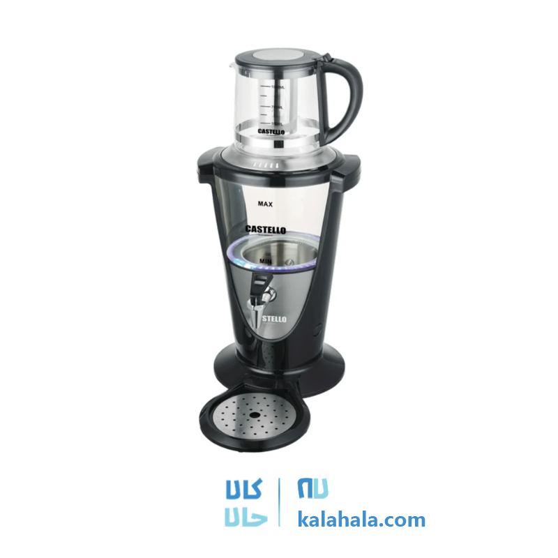 چای ساز سماوری کاستلو مدل CL435 مشکی