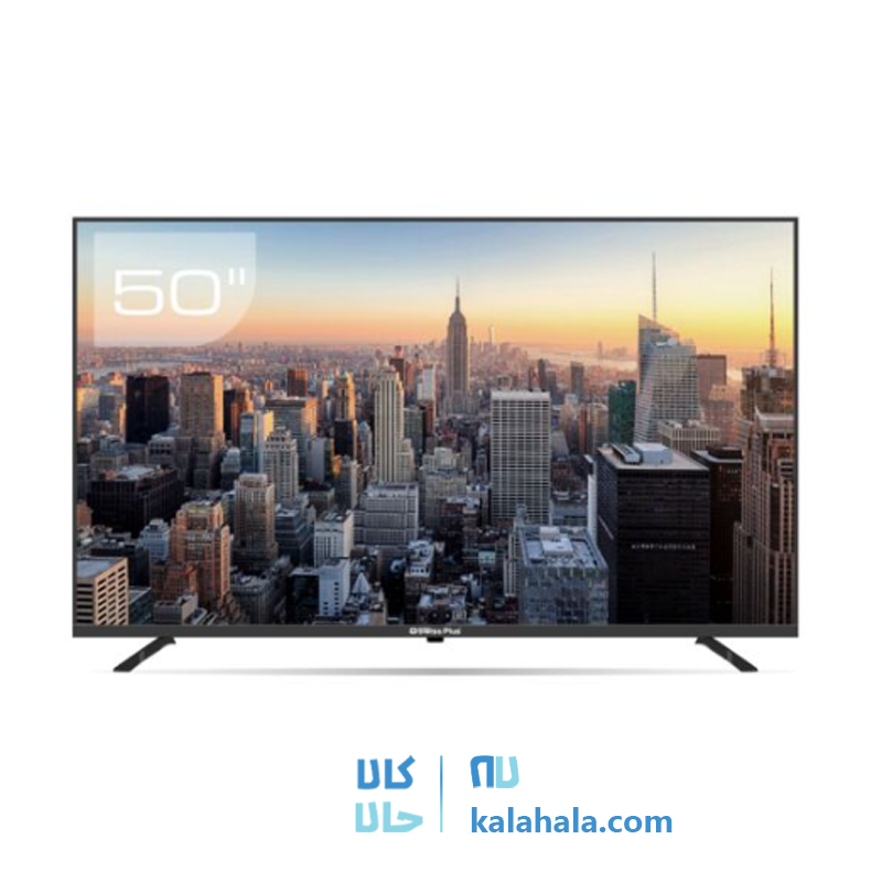 تلویزیون هوشمند سوئیس پلاس 50 اینچ 4k مدل 50SST-