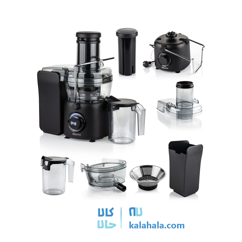 آبمیوه گیری سوئیس پلاس مدل SJE-8230D