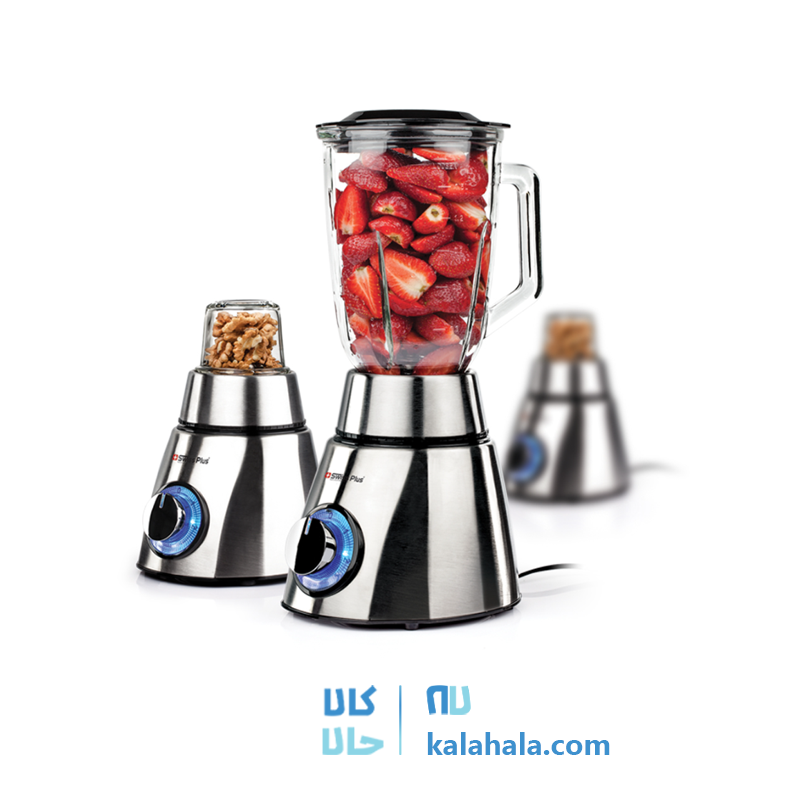 آسیاب و مخلوط کن استیل سوئیس پلاس SBM-340S