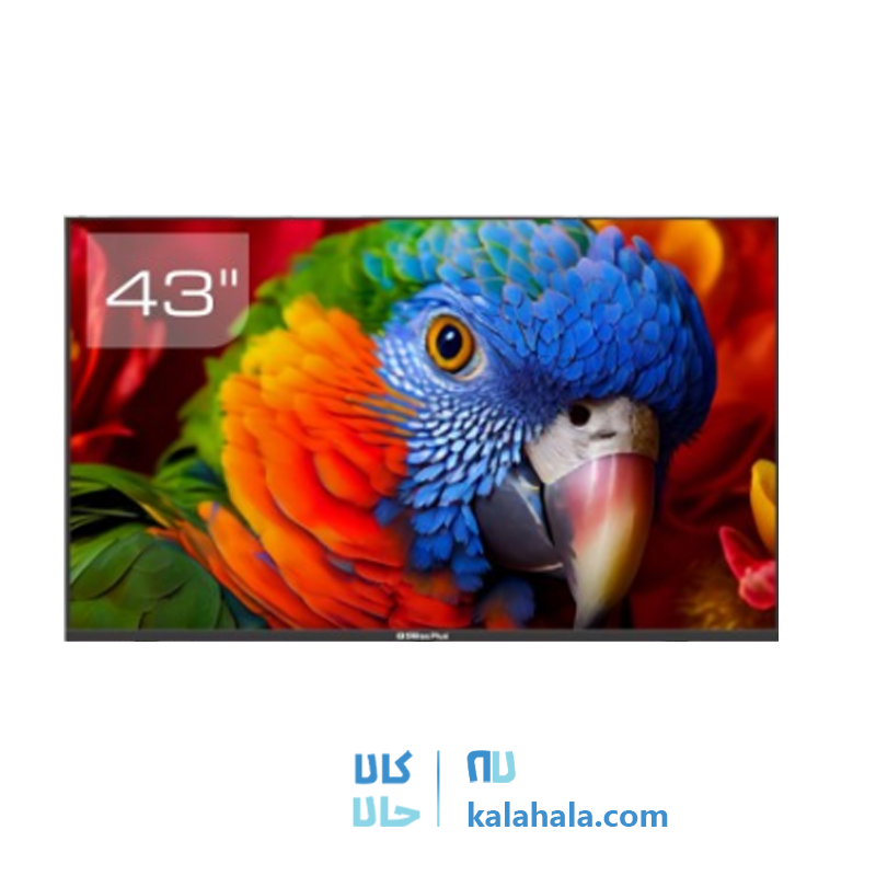 تلویزیون هوشمند سوئیس پلاس 43 اینچ 43SST-8610KI6